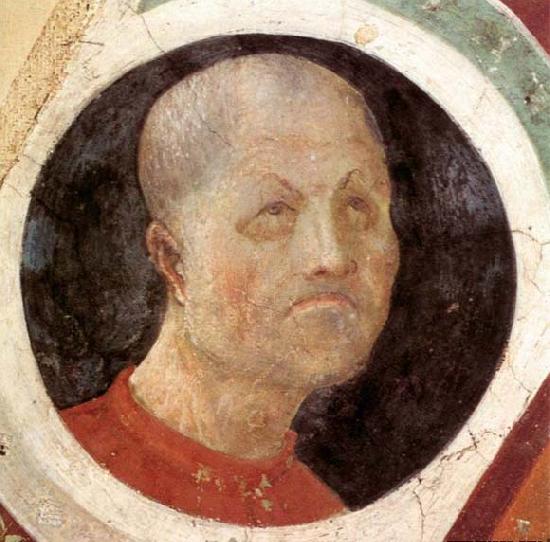 UCCELLO, Paolo Roundel with Head oil painting image